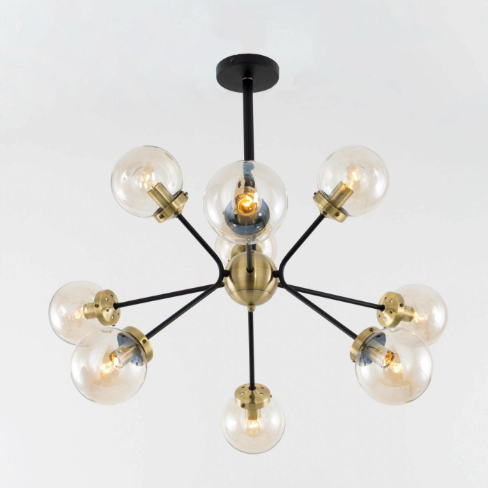 Люстра на штанге Citilux Планета CL105295