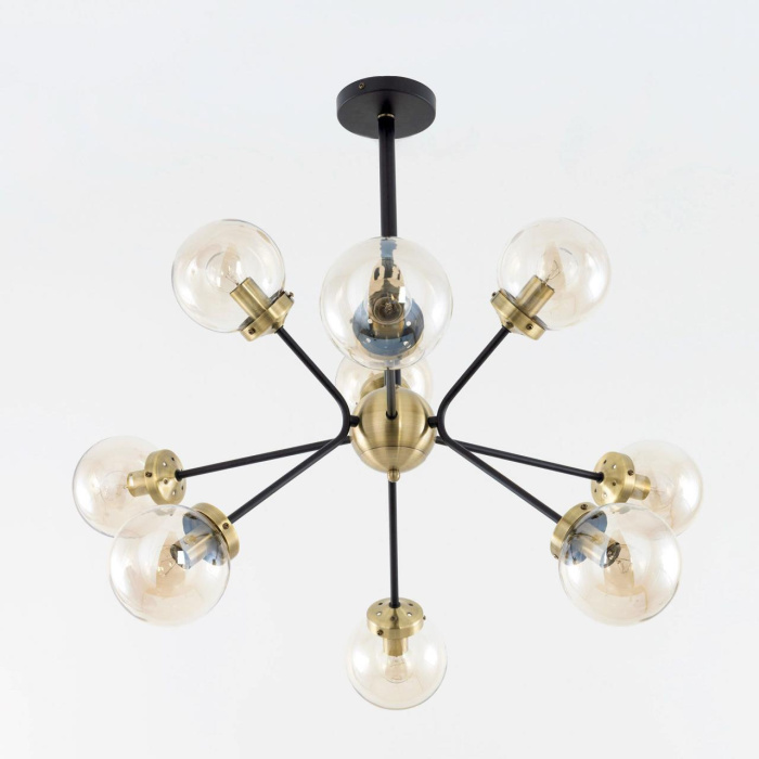 Люстра на штанге Citilux Планета CL105295