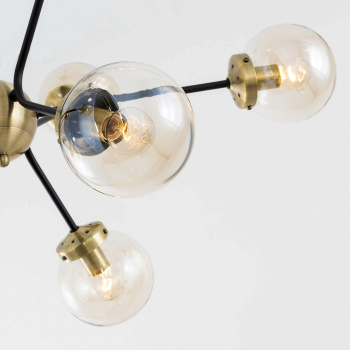 Люстра на штанге Citilux Планета CL105295