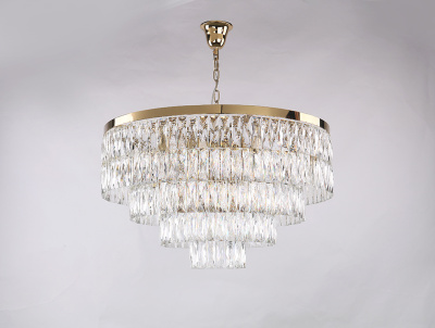 Подвесная люстра Newport 10129+9/C gold М0060309