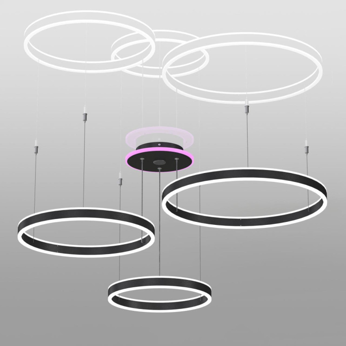 Подвесной светодиодный светильник Citilux Дуэт Смарт CL719A701