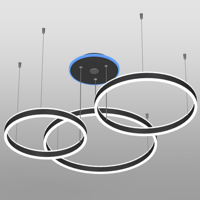 Подвесной светодиодный светильник Citilux Дуэт Смарт CL719A701