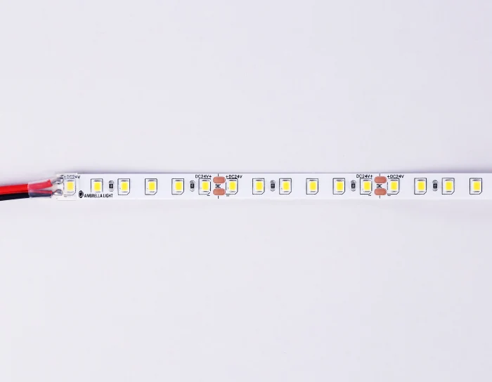 Светодиодная лента Ambrella Light GS3101 2835 120Led /10W m/ 24V IP20 3000K 5m Ambrella light GS3101