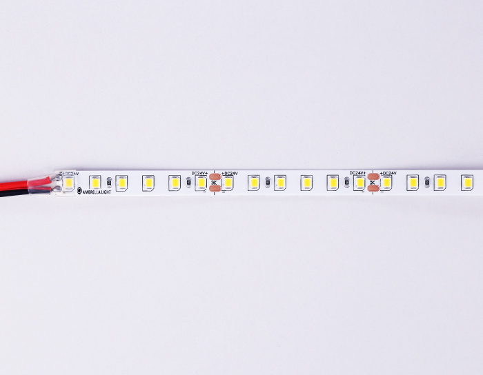 Светодиодная лента Ambrella Light GS3101 2835 120Led /10W m/ 24V IP20 3000K 5m Ambrella light GS3101