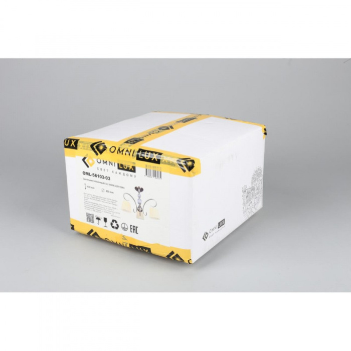 Люстра потолочная Omnilux Laveno OML-56103-03