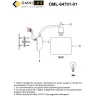 Светильник настенный Omnilux Alghero OML-64701-01