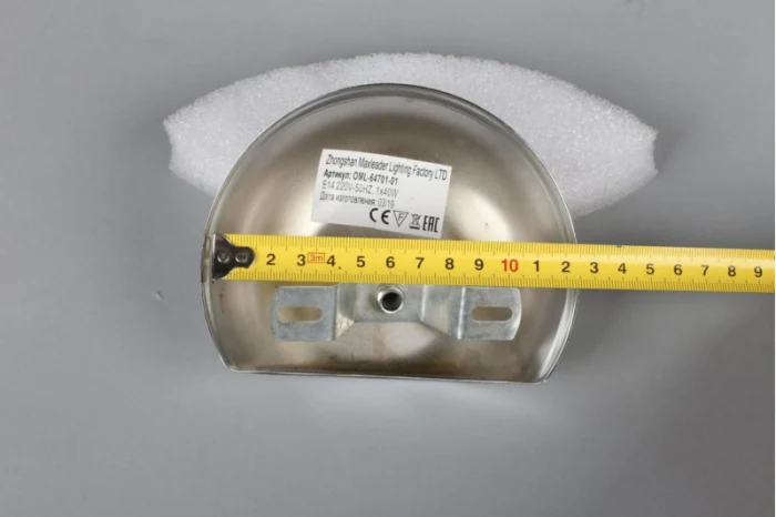 Светильник настенный Omnilux Alghero OML-64701-01