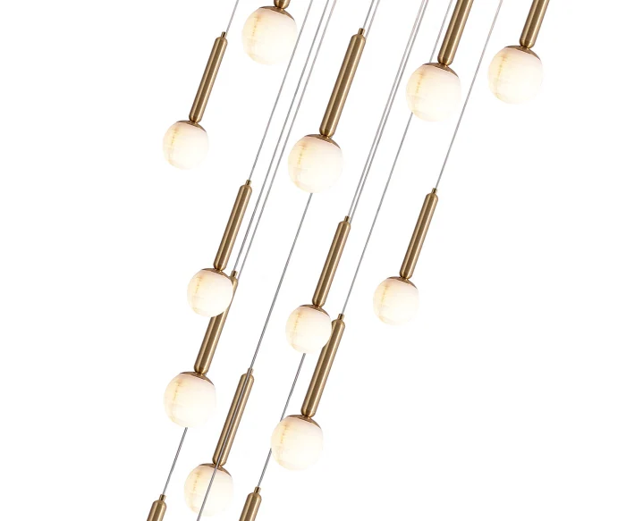 Люстра Kink Light Монс 07530-15A,36