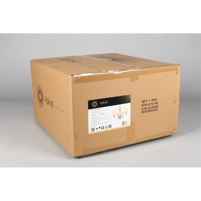 Люстра потолочная Aployt Ivet APL.706.07.08