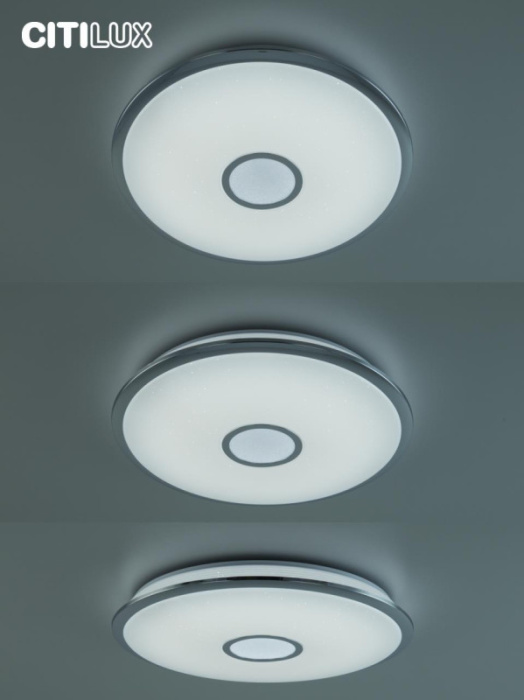 Светильник потолочный Citilux Старлайт Смарт CL703A60G