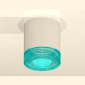 Комплект накладного светильника с композитным хрусталем Ambrella light XS7401023