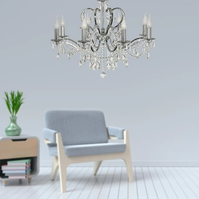 Потолочная люстра Arti Lampadari Pisani E 1.1.8.601 N