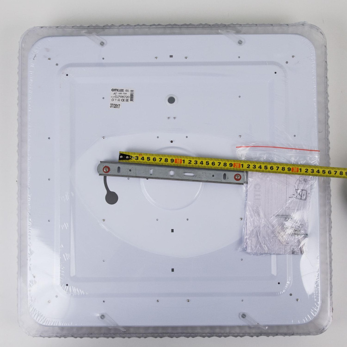 Светильник потолочный Citilux Кристалино Слим CL715K720