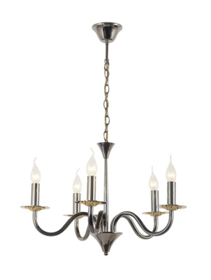 Потолочная люстра Arti Lampadari Pontone E 1.1.5 PB