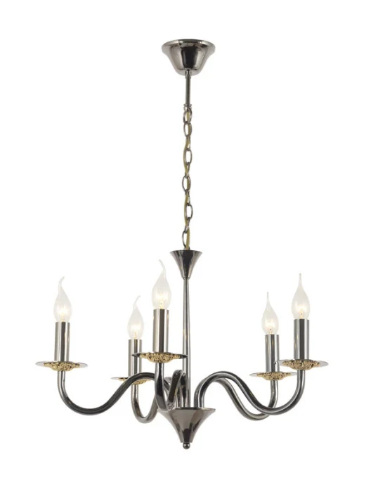 Потолочная люстра Arti Lampadari Pontone E 1.1.5 PB