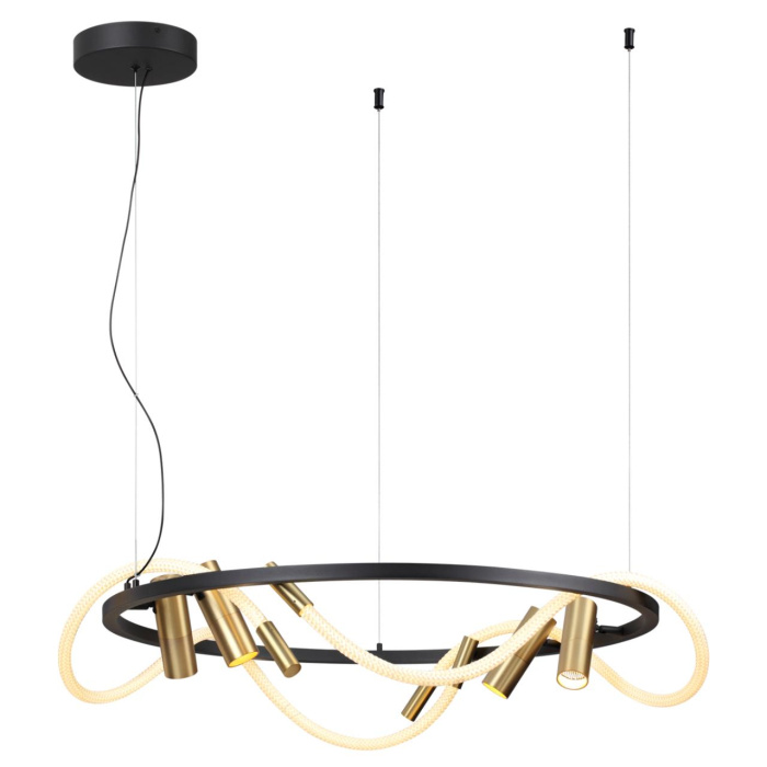 Подвесной светильник Odeon Light Corda 4397/55L