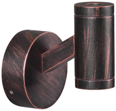 Уличный настенный светильник Odeon Light Prody 6636/6BL