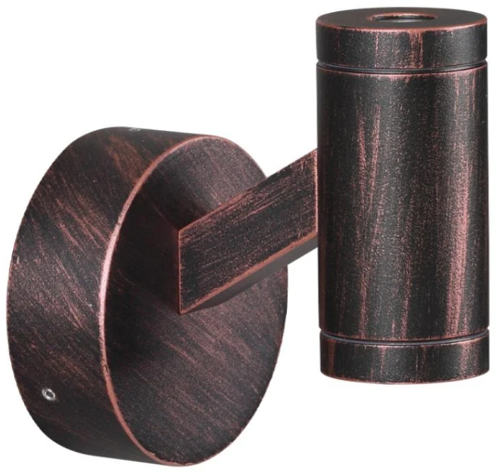 Уличный настенный светильник Odeon Light Prody 6636/6BL