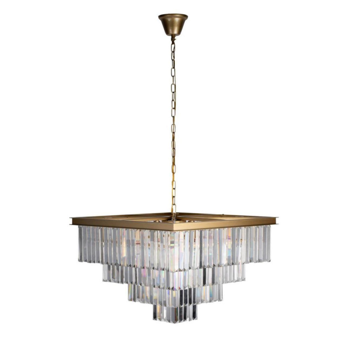 Люстра подвесная Loft it Prism clear 10019/600S