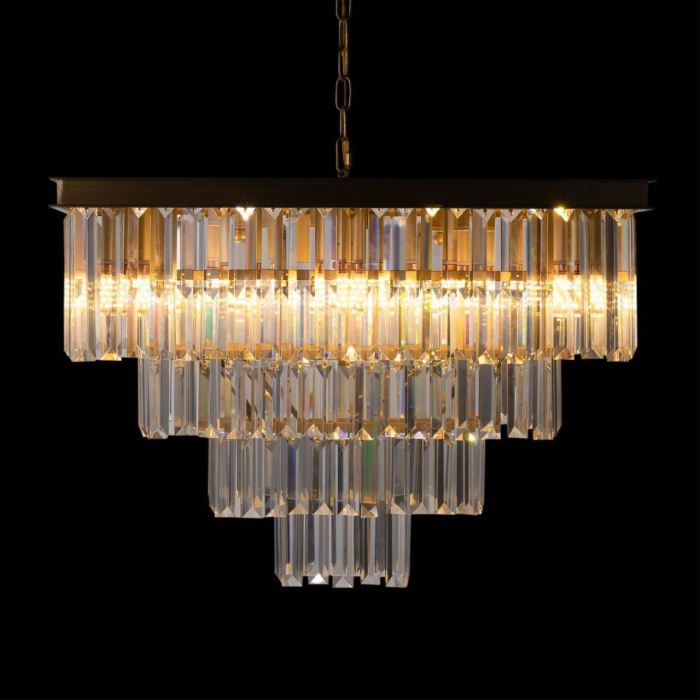 Люстра подвесная Loft it Prism clear 10019/600S