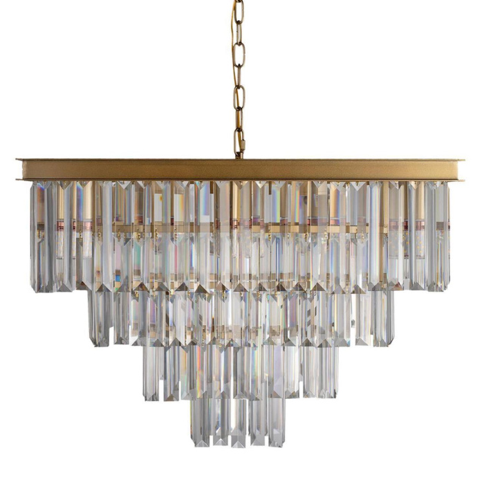 Люстра подвесная Loft it Prism clear 10019/600S