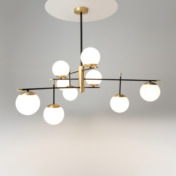 Подвесной светильник Maytoni Nostalgia MOD048PL-09G