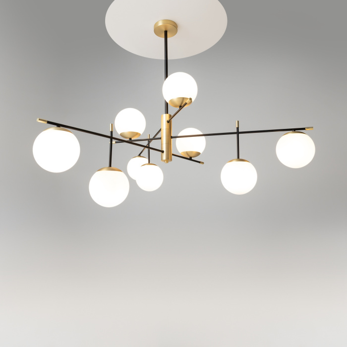 Подвесной светильник Maytoni Nostalgia MOD048PL-09G