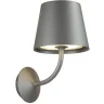 Уличный настенный светодиодный светильник Odeon Light Elin 4608/7WL