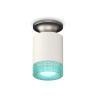 Комплект накладного светильника с композитным хрусталем Ambrella light XS6301162