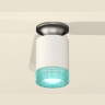 Комплект накладного светильника с композитным хрусталем Ambrella light XS6301162