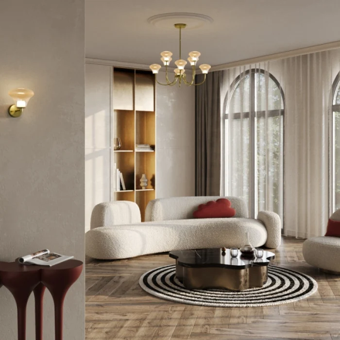 Бра Maytoni Dynasty MOD402WL-L3BS3K