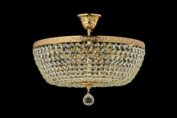 Люстра потолочная Arti Lampadari Castellana E 1.3.40.501 G