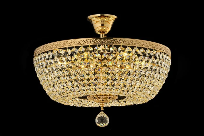 Люстра потолочная Arti Lampadari Castellana E 1.3.40.501 G