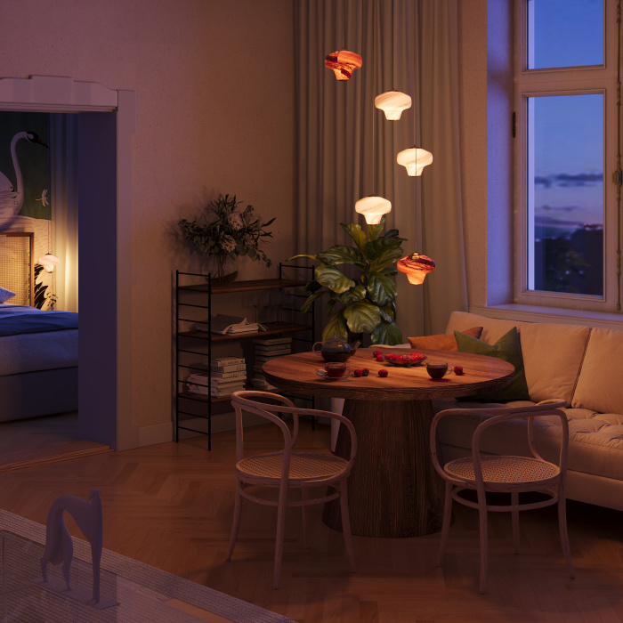 Подвесная люстра Maytoni Sirocco MOD359PL-L17BS3K