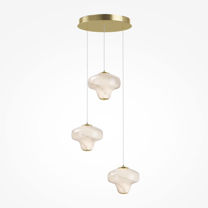 Подвесная люстра Maytoni Sirocco MOD359PL-L17BS3K