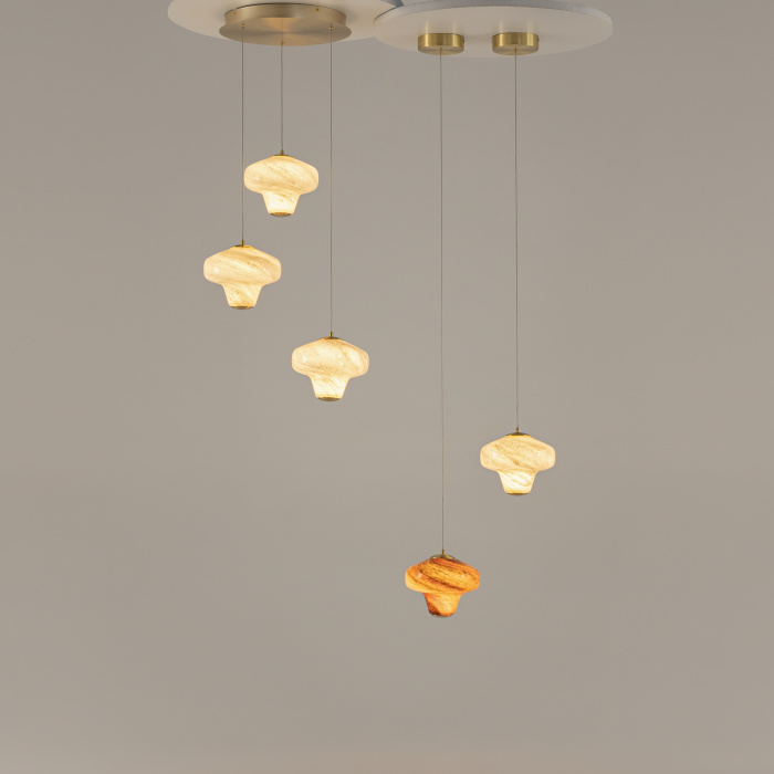Подвесная люстра Maytoni Sirocco MOD359PL-L17BS3K