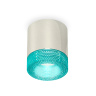 Комплект накладного светильника с композитным хрусталем Ambrella light XS7405005