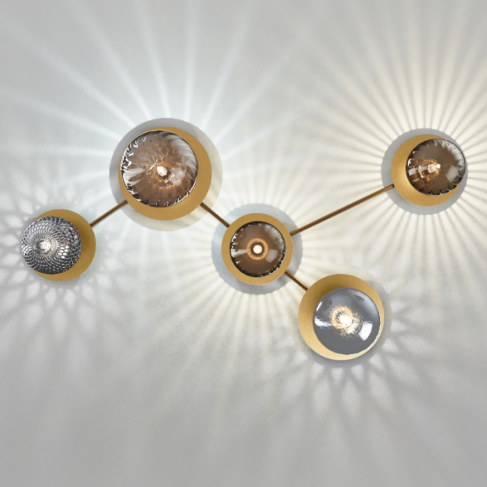 Накладная люстра Maytoni MOD291CL-05BS1