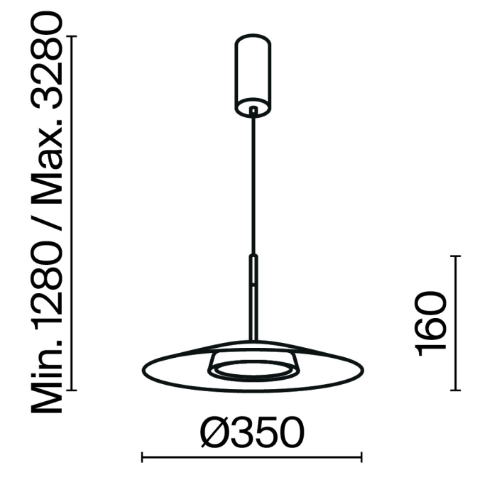 Подвесной светильник Maytoni El MOD041PL-L15B3K1