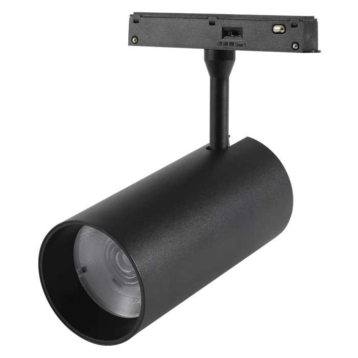 Светильник трековый магнитный Crystal Lux CLT 0.33 003 20W BL 3CCT-SMART