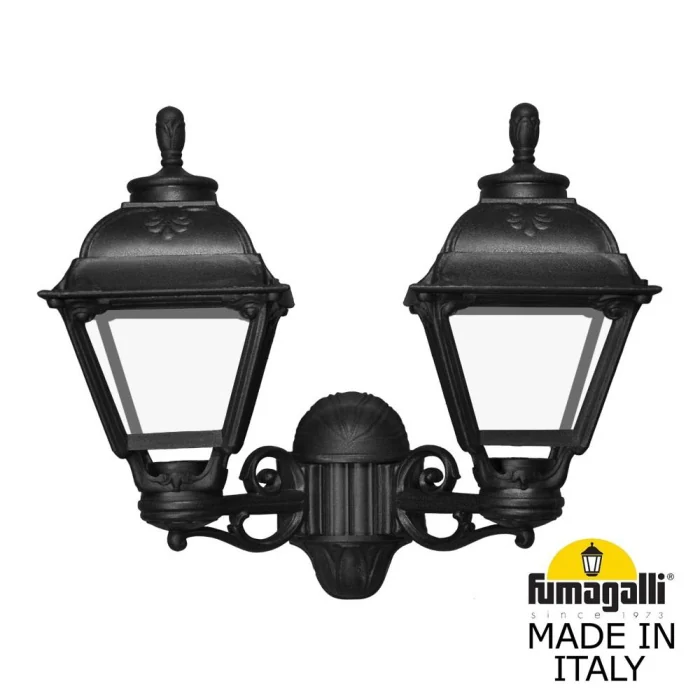 Уличный настенный светильник Fumagalli PORPORA/CEFA U23.141.000.AXE27