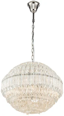 Подвесная люстра iLamp Manhattan 103D-10 Nickel