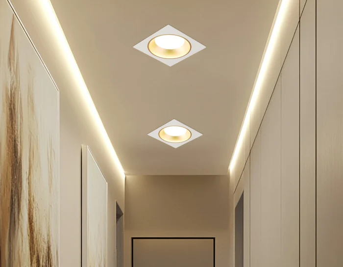 Встраиваемый светильник GX53 AMBRELLA light TN52338