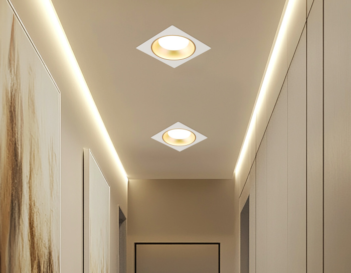 Встраиваемый светильник GX53 AMBRELLA light TN52338