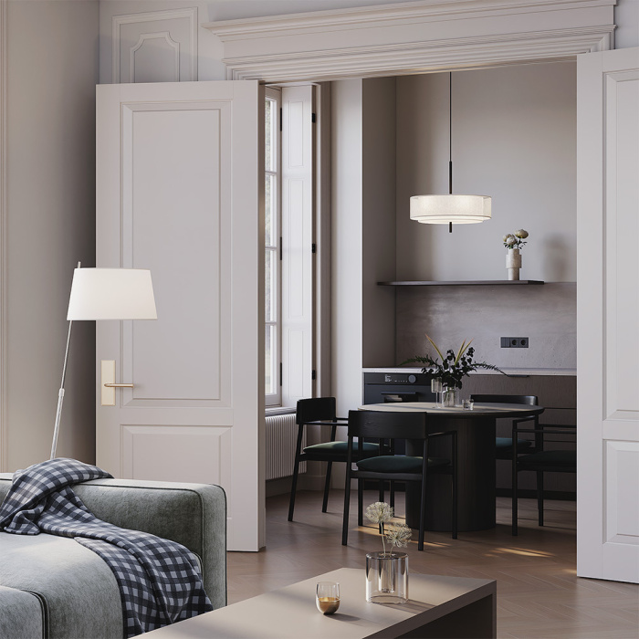 Подвесной светильник Maytoni Bergamo MOD613PL-05W1