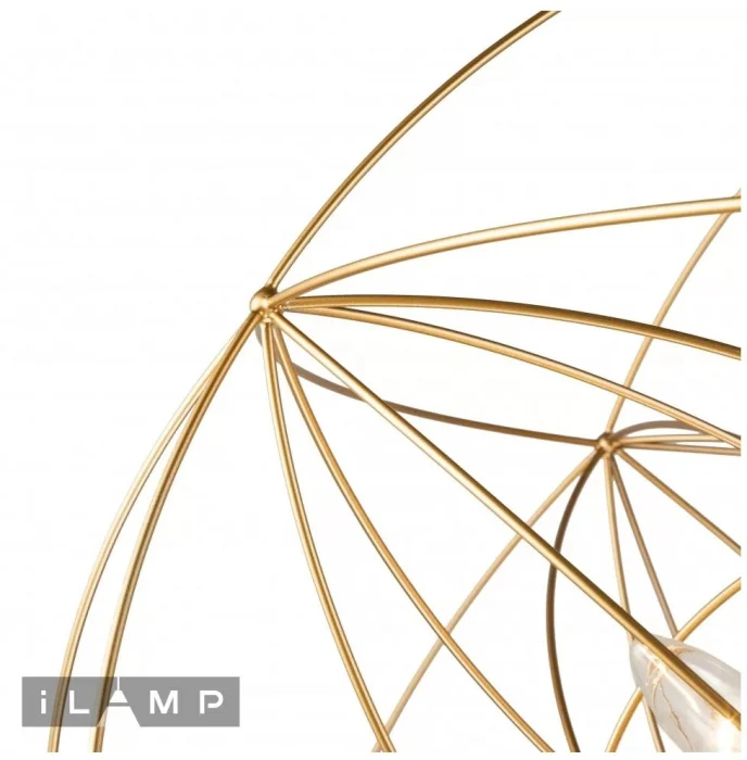Подвесная люстра iLamp Triumph 6120-1200 GOLD