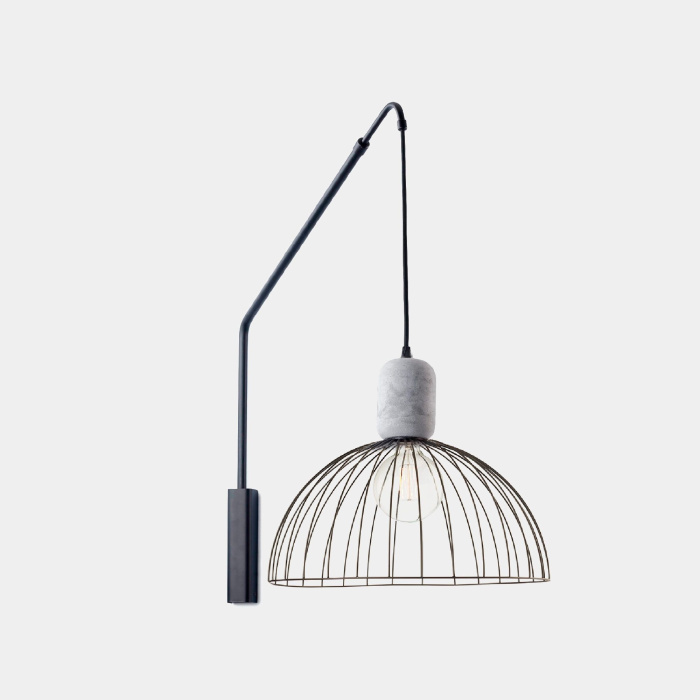 Настенный светильник Leds C4 05-6414-DC-05