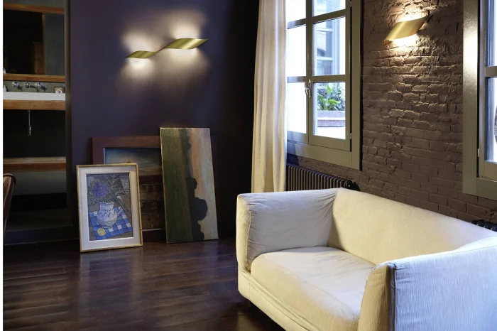 Настенный светильник Leds C4 RIZZ 05-1819-27-27