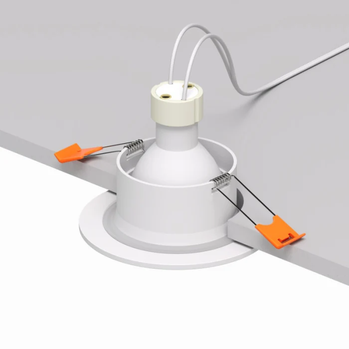 Влагозащищенный светильник Denkirs FACET DK3016-WH