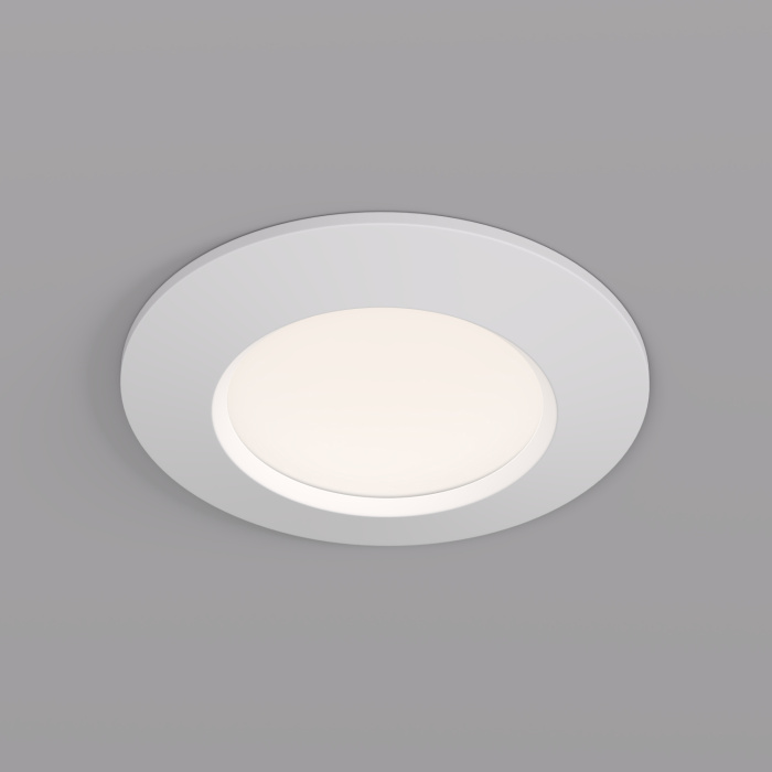 Влагозащищенный светильник Denkirs FACET DK3016-WH